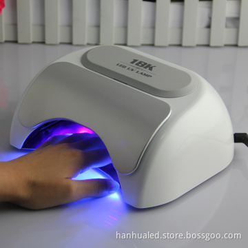 18k Model 36W UV LED Lamp Nail Art UV Lamp Gel Polish Dryer